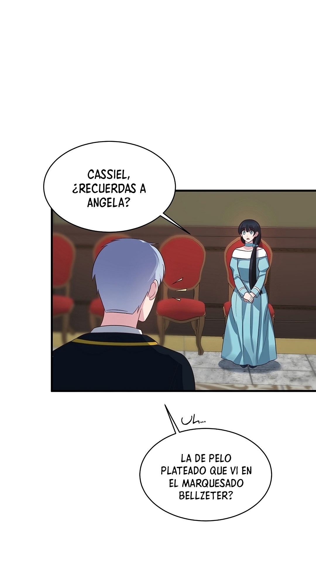 LA DAMA ANGELICAL Capítulo 21 - Página 5 en español