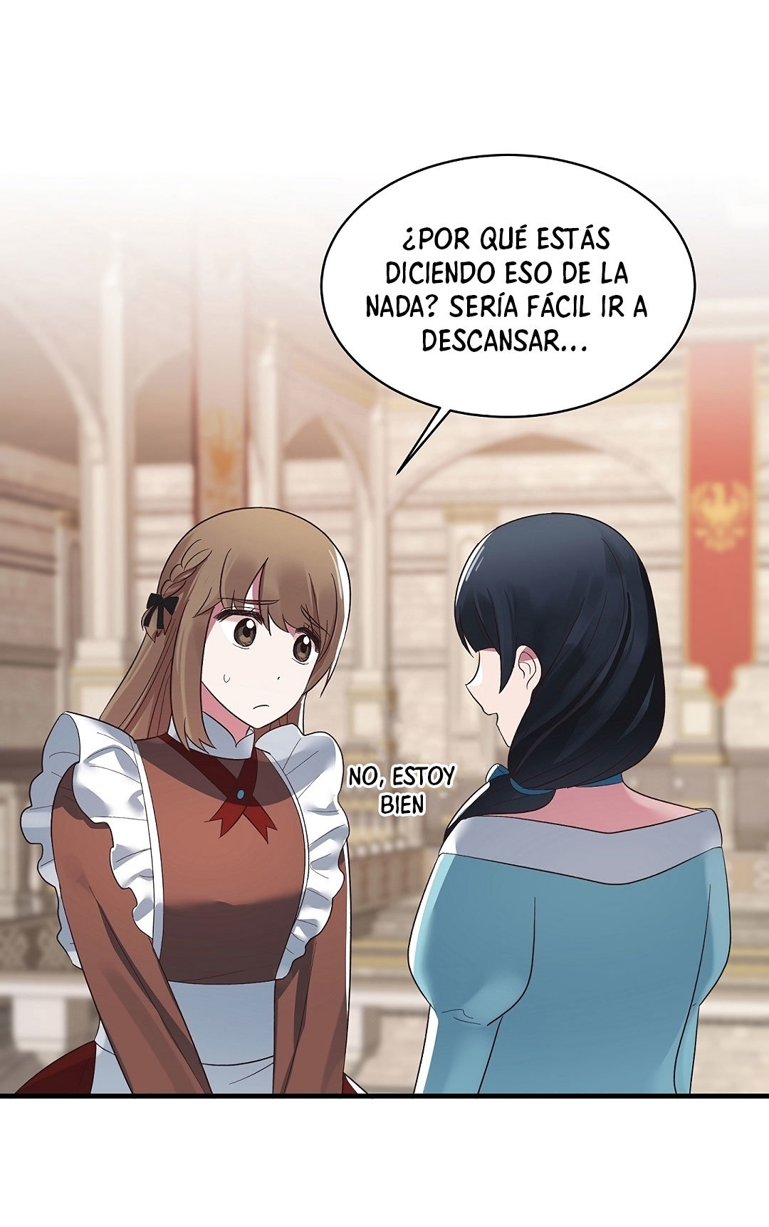 LA DAMA ANGELICAL Capítulo 21 - Página 55 en español