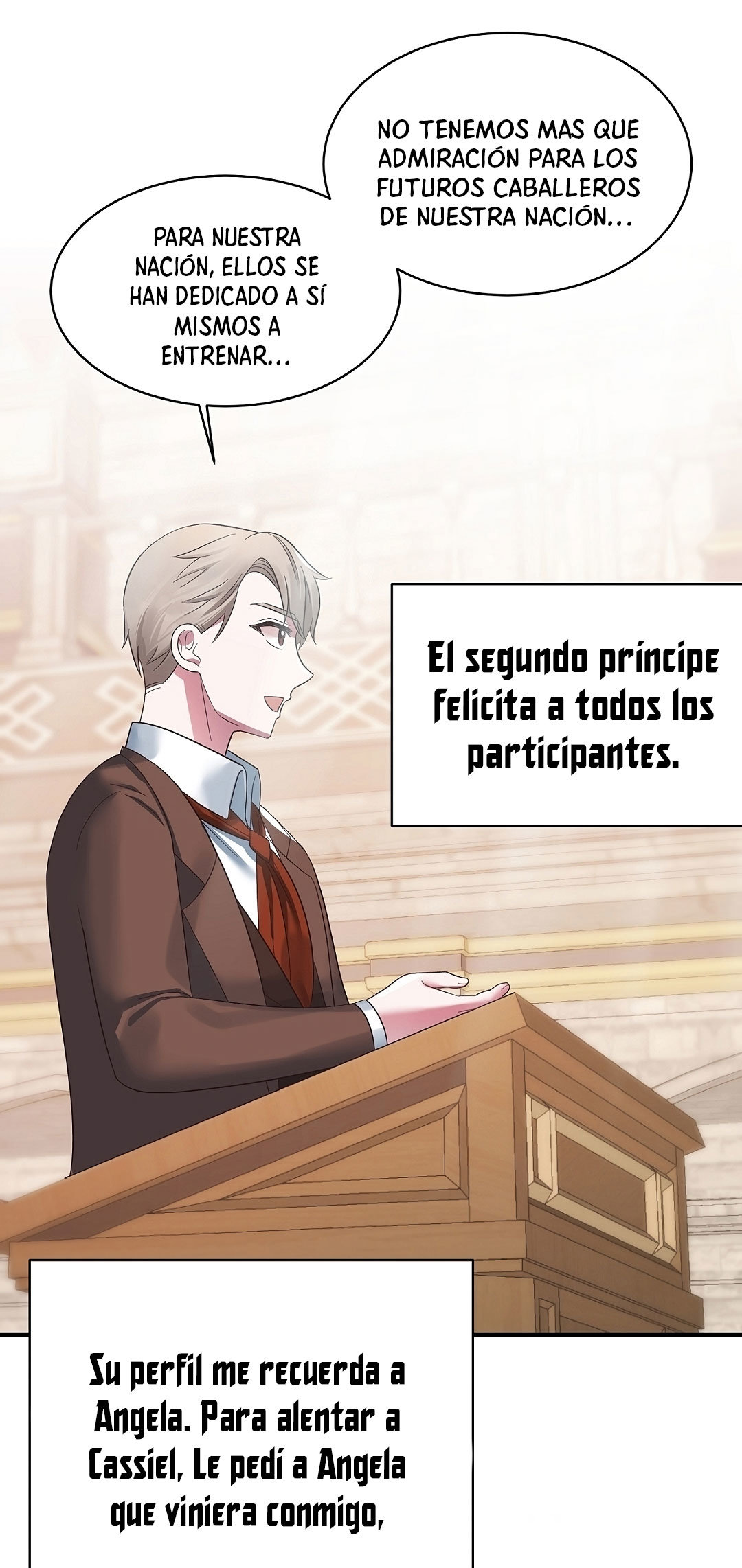 LA DAMA ANGELICAL Capítulo 21 - Página 70 en español