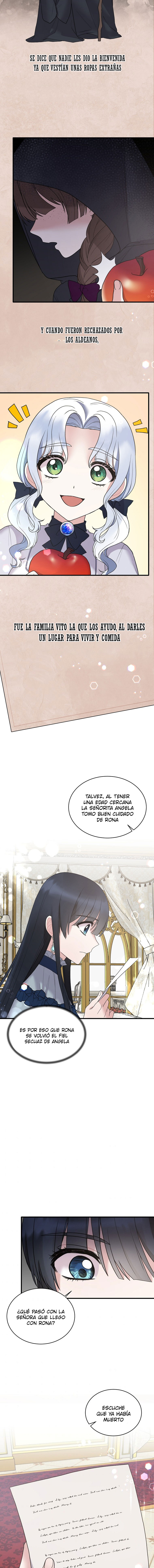 LA DAMA ANGELICAL Capítulo 49 - Página 7 en español