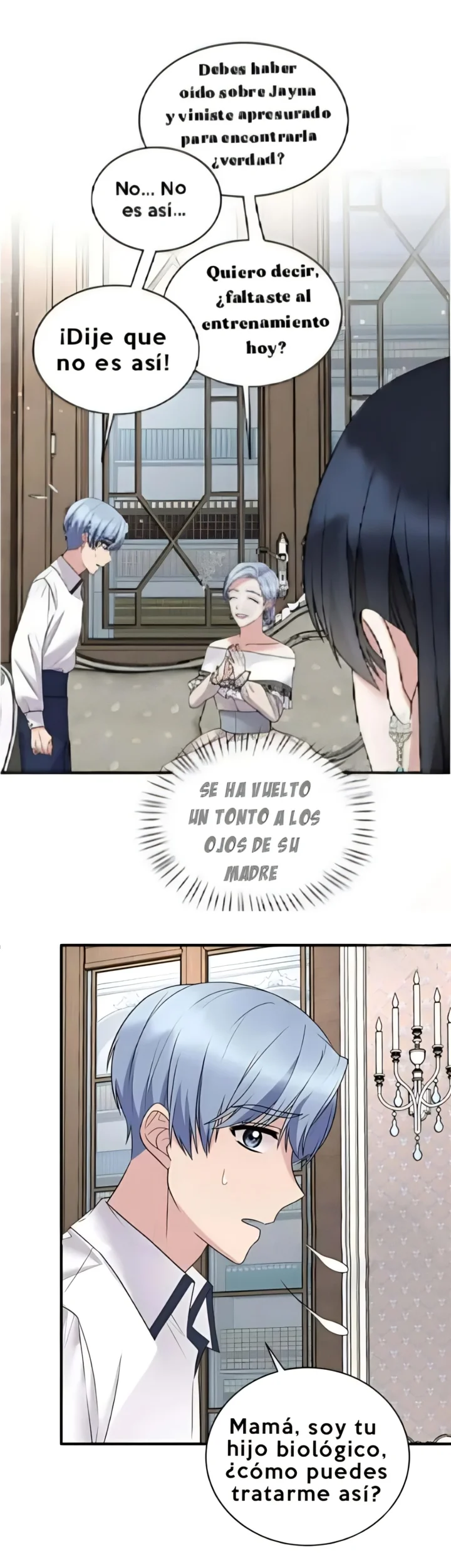 LA DAMA ANGELICAL Capítulo 61 - Página 17 en español