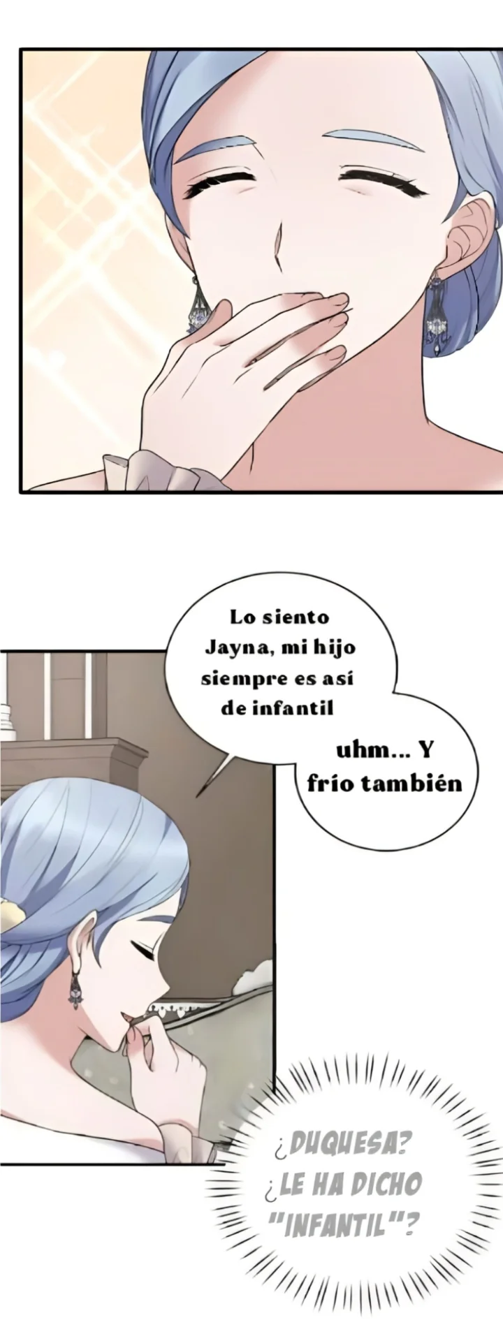 LA DAMA ANGELICAL Capítulo 61 - Página 21 en español