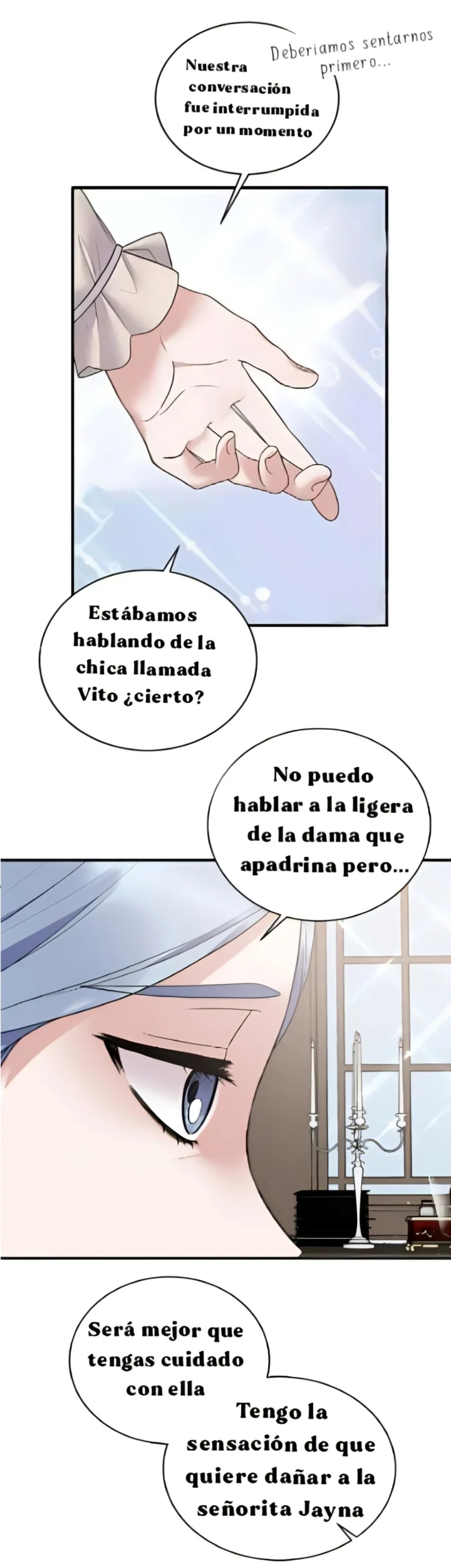 LA DAMA ANGELICAL Capítulo 61 - Página 22 en español
