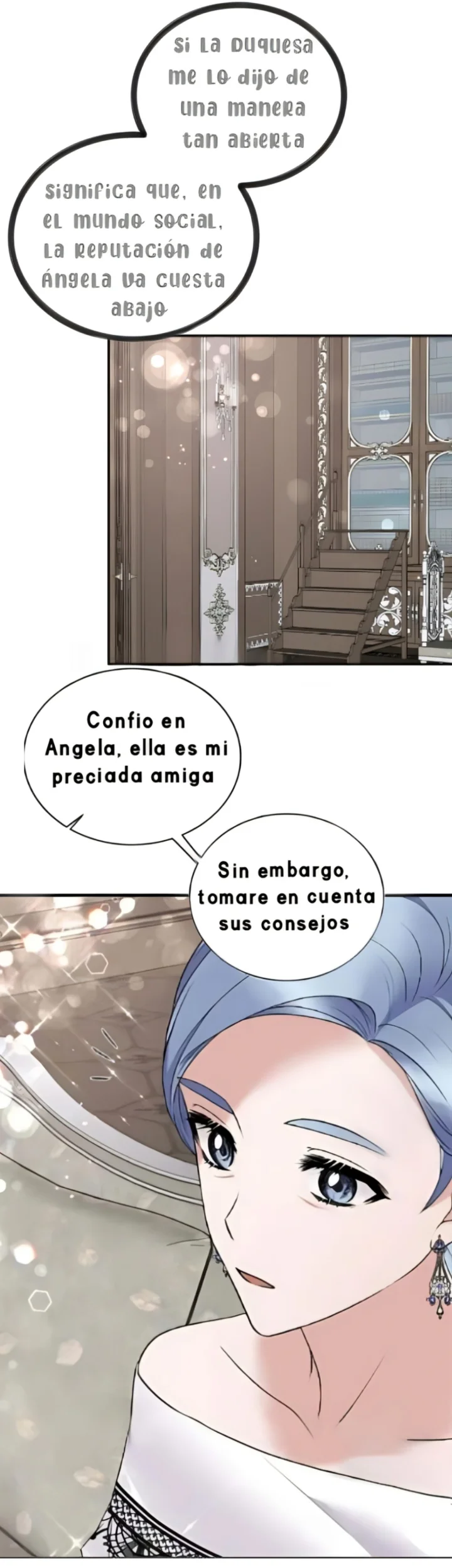 LA DAMA ANGELICAL Capítulo 61 - Página 27 en español