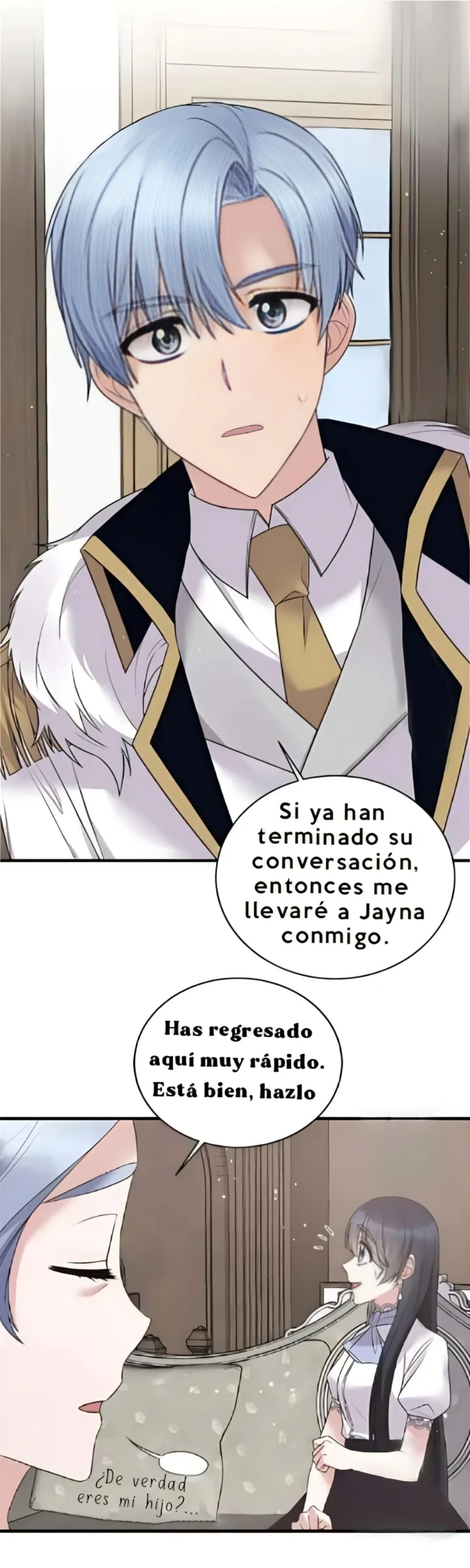 LA DAMA ANGELICAL Capítulo 61 - Página 30 en español