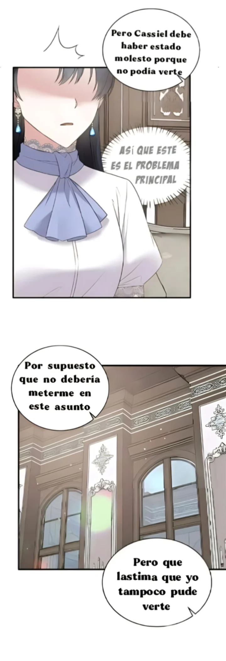 LA DAMA ANGELICAL Capítulo 61 - Página 6 en español