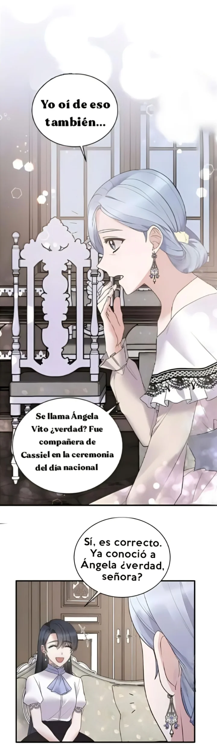 LA DAMA ANGELICAL Capítulo 61 - Página 9 en español