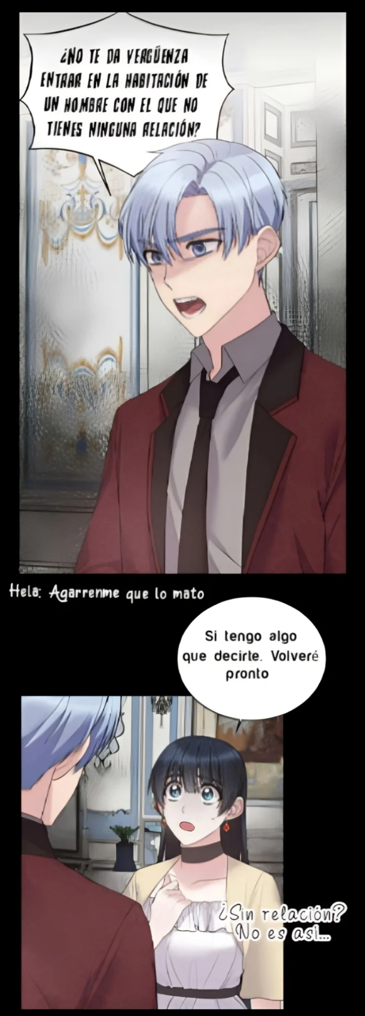LA DAMA ANGELICAL Capítulo 62 - Página 11 en español