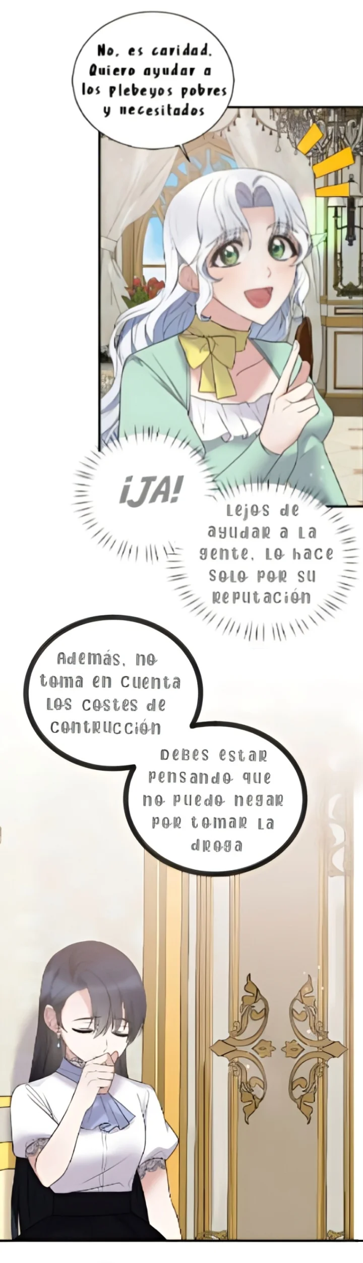 LA DAMA ANGELICAL Capítulo 62 - Página 28 en español