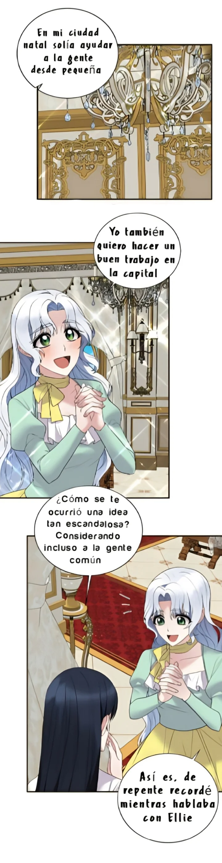 LA DAMA ANGELICAL Capítulo 62 - Página 29 en español