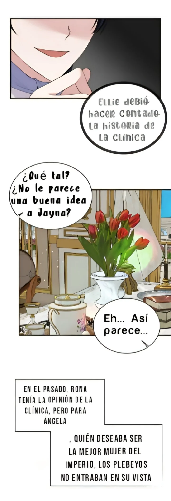 LA DAMA ANGELICAL Capítulo 62 - Página 30 en español