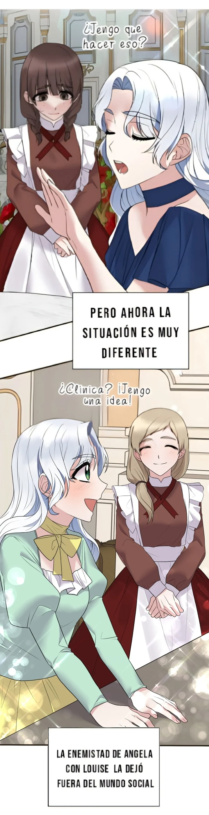LA DAMA ANGELICAL Capítulo 62 - Página 31 en español