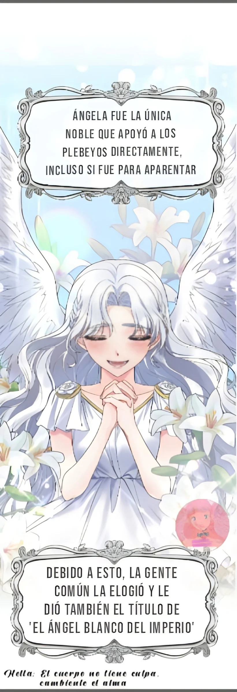 LA DAMA ANGELICAL Capítulo 63 - Página 10 en español
