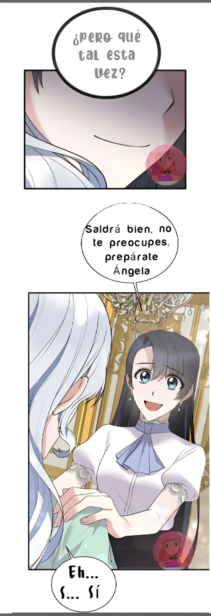 LA DAMA ANGELICAL Capítulo 63 - Página 12 en español