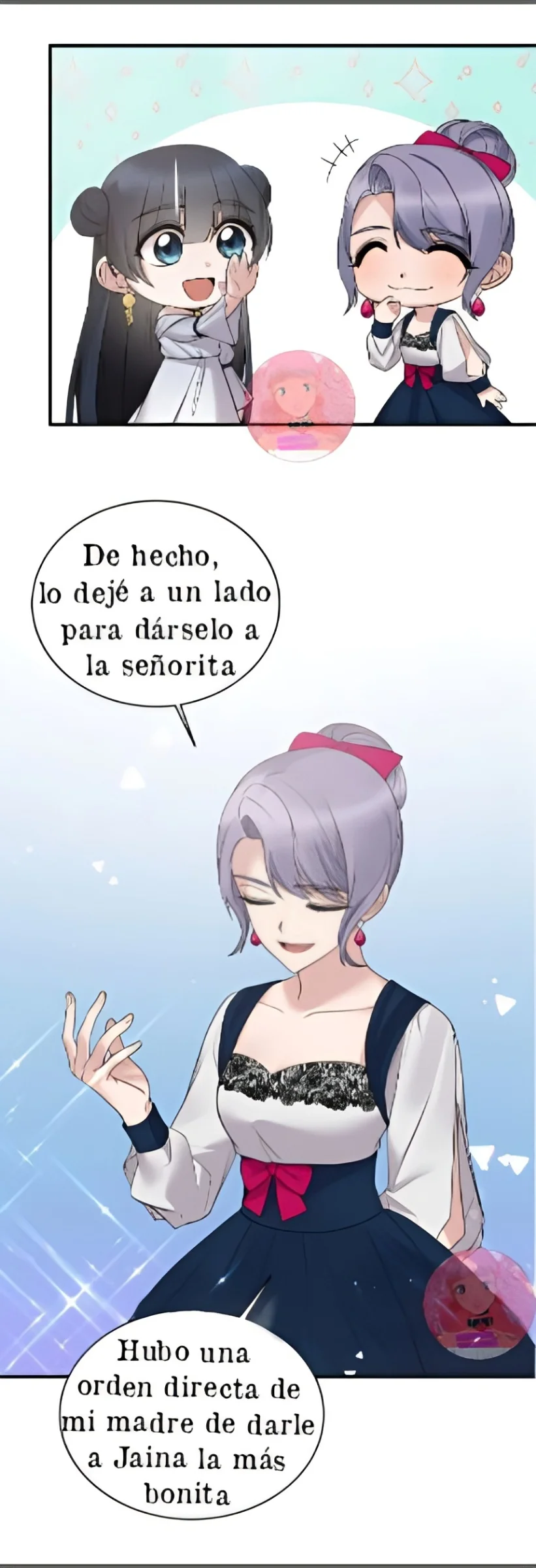 LA DAMA ANGELICAL Capítulo 63 - Página 18 en español