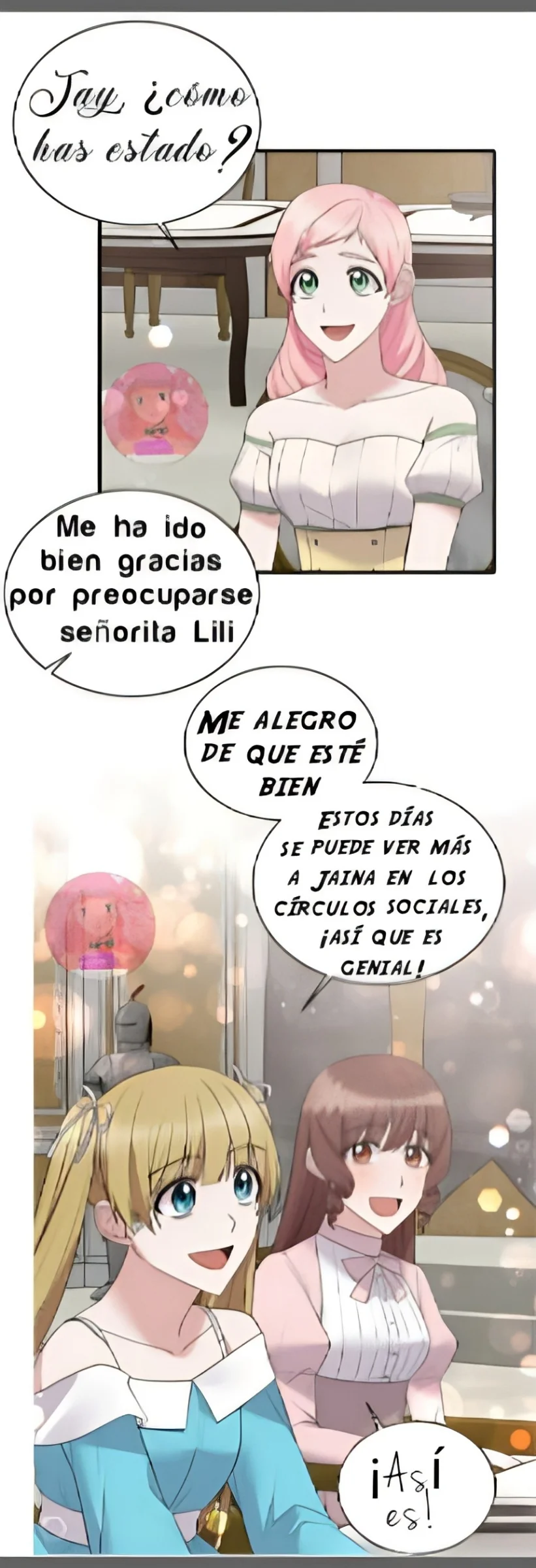 LA DAMA ANGELICAL Capítulo 63 - Página 23 en español