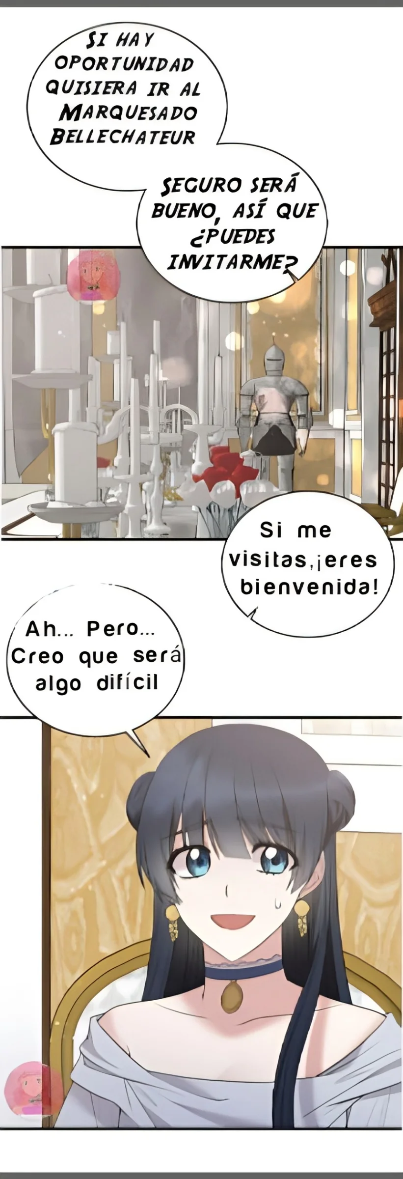LA DAMA ANGELICAL Capítulo 63 - Página 24 en español
