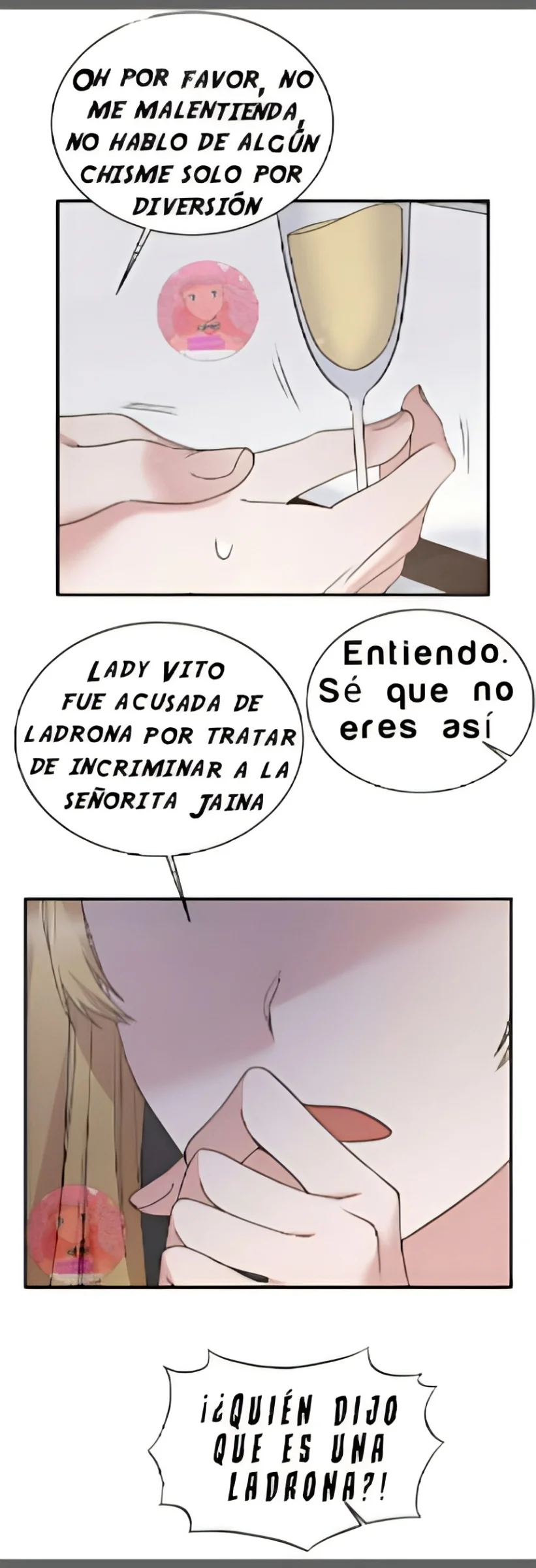 LA DAMA ANGELICAL Capítulo 63 - Página 27 en español
