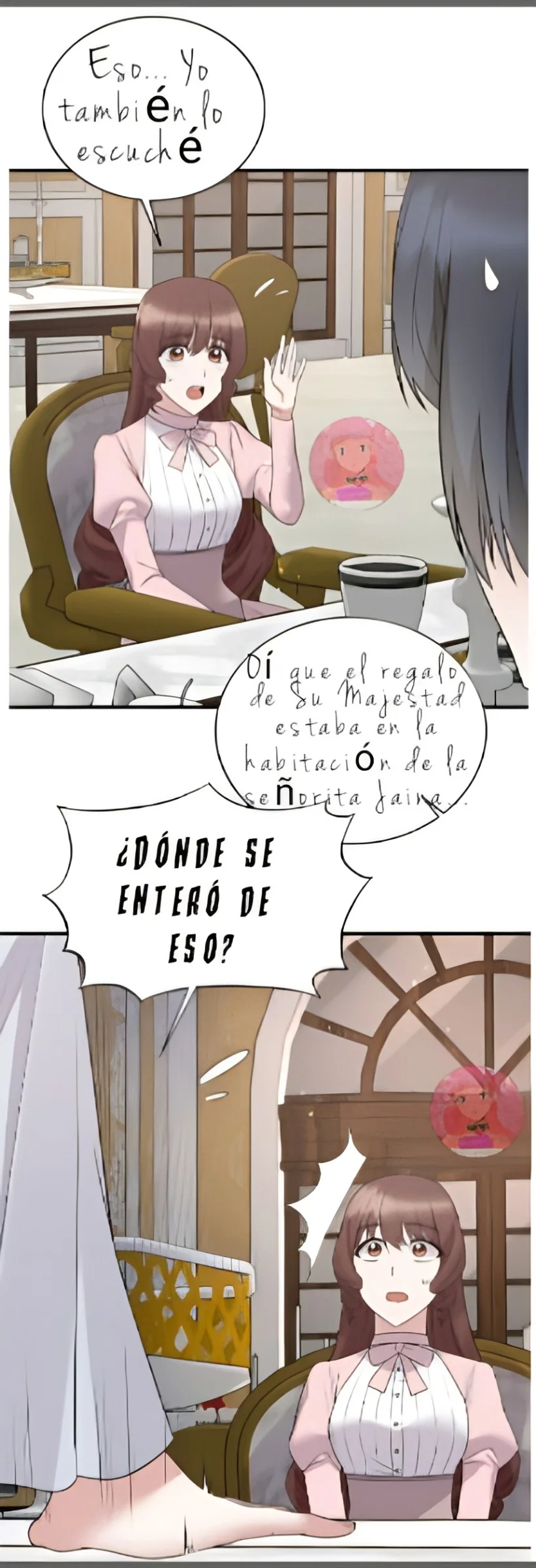 LA DAMA ANGELICAL Capítulo 63 - Página 28 en español