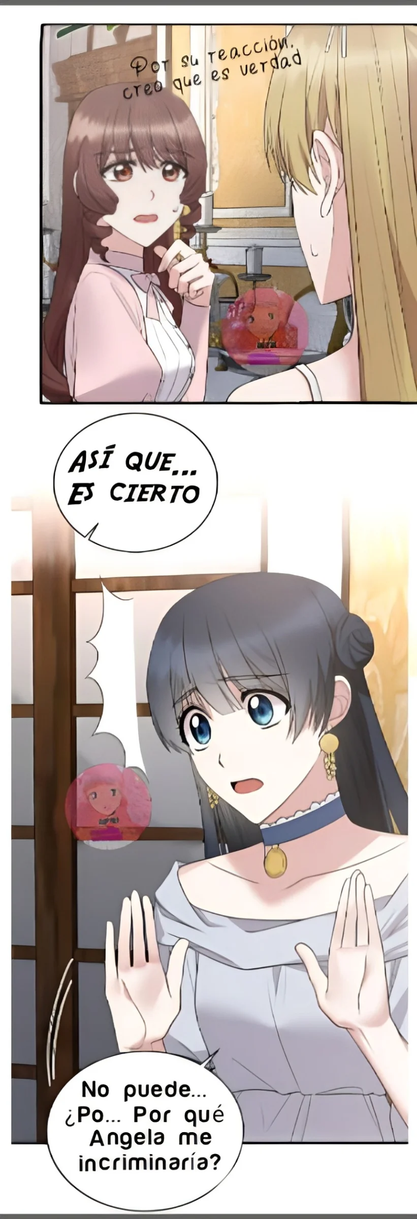 LA DAMA ANGELICAL Capítulo 63 - Página 29 en español