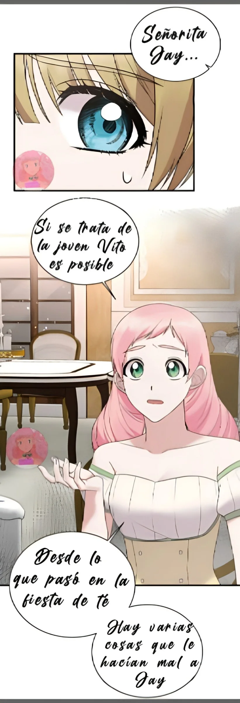 LA DAMA ANGELICAL Capítulo 63 - Página 30 en español