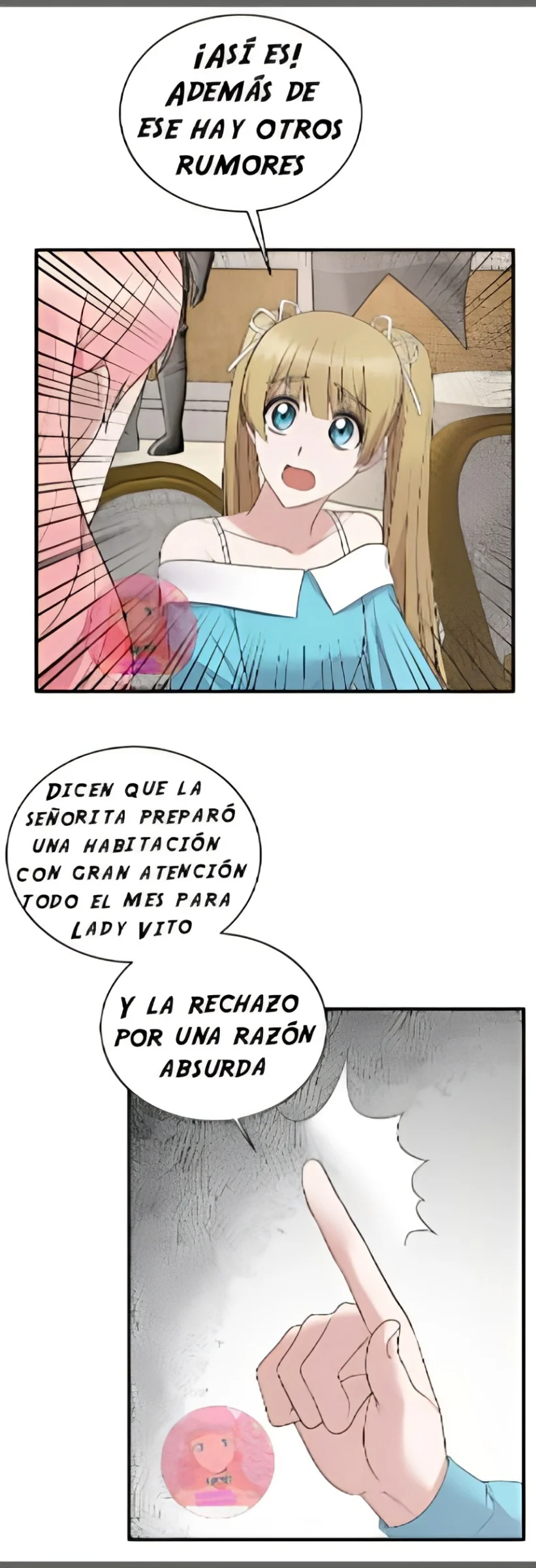 LA DAMA ANGELICAL Capítulo 63 - Página 31 en español