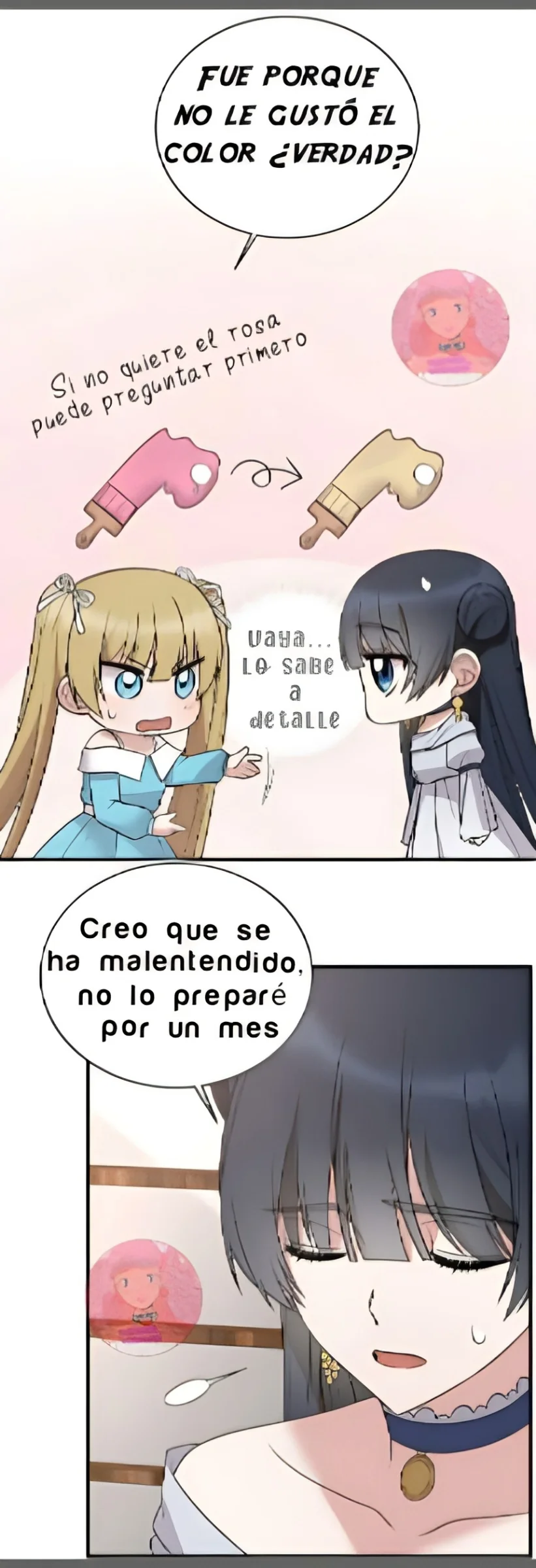 LA DAMA ANGELICAL Capítulo 63 - Página 32 en español