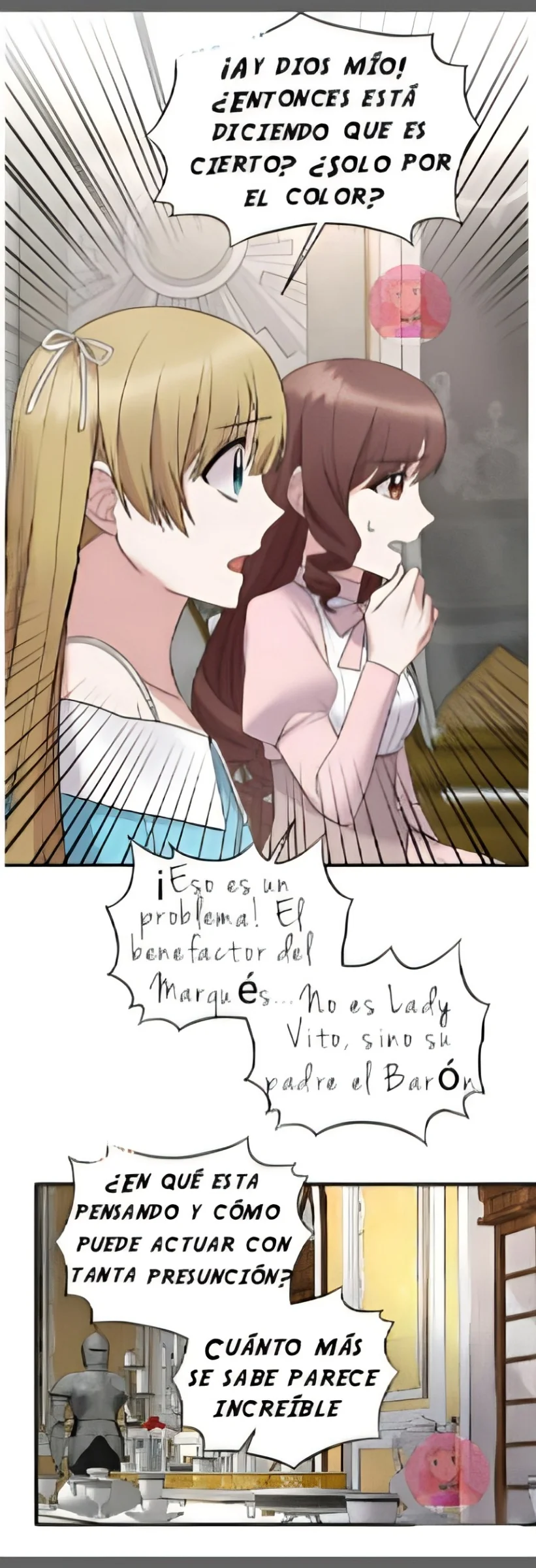 LA DAMA ANGELICAL Capítulo 63 - Página 33 en español