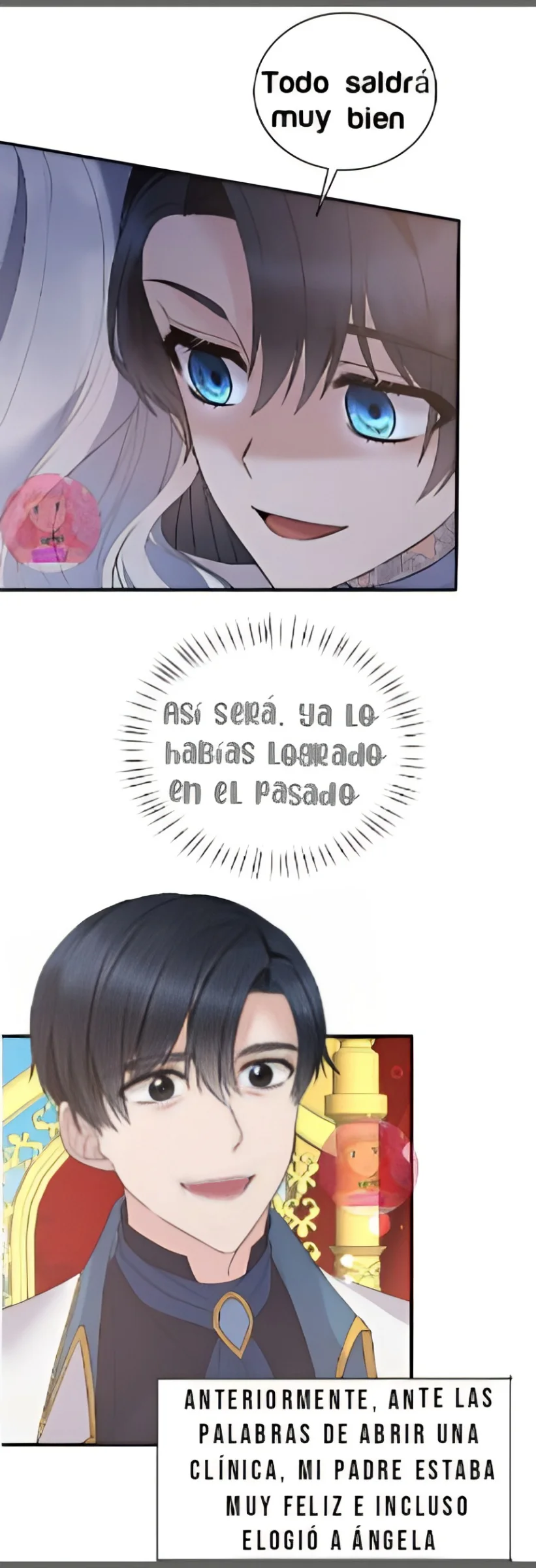 LA DAMA ANGELICAL Capítulo 63 - Página 8 en español