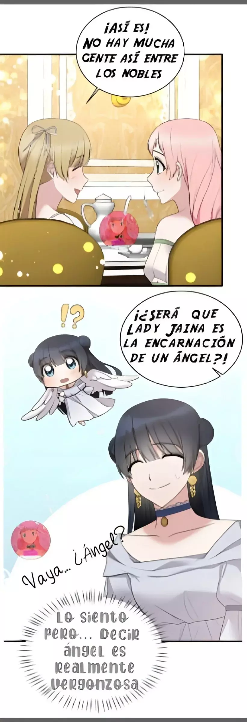 LA DAMA ANGELICAL Capítulo 64 - Página 10 en español
