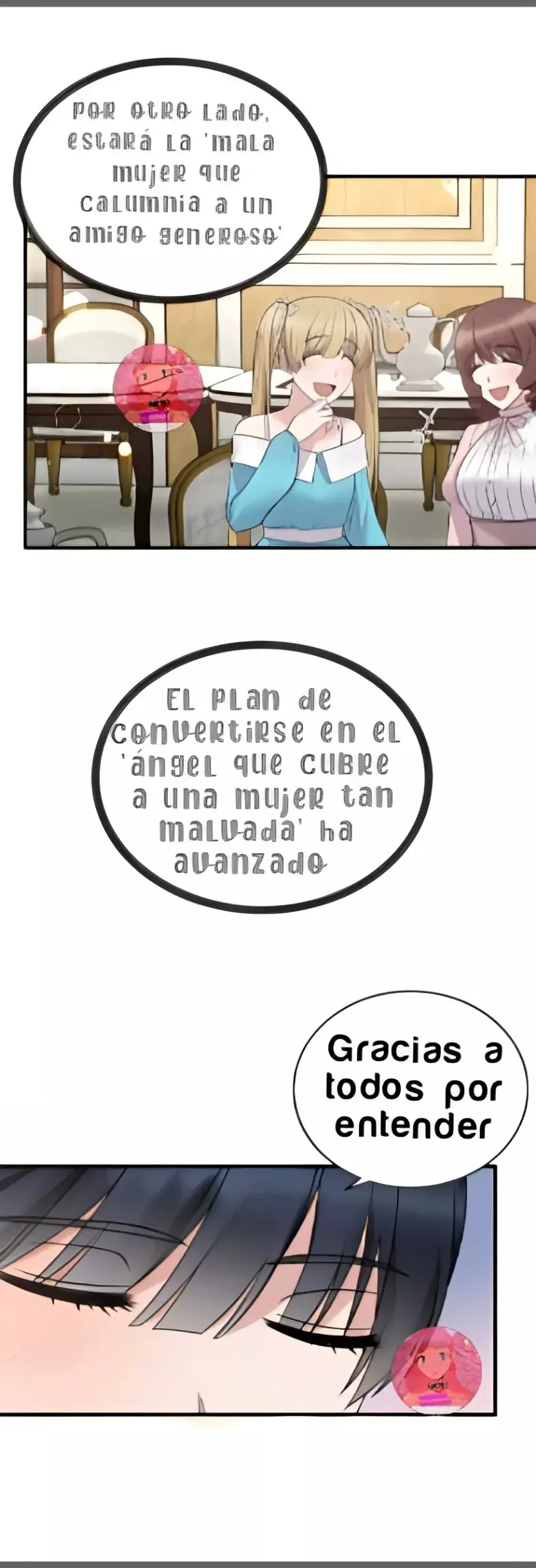 LA DAMA ANGELICAL Capítulo 64 - Página 11 en español