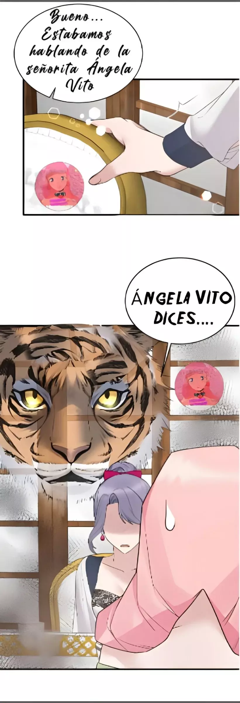 LA DAMA ANGELICAL Capítulo 64 - Página 14 en español