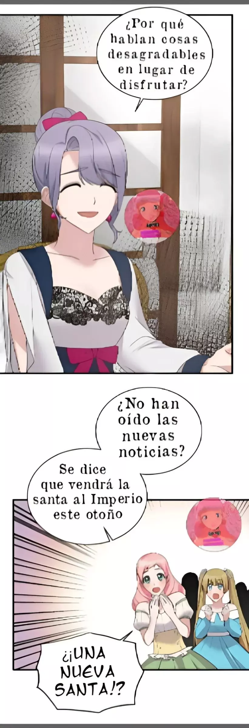 LA DAMA ANGELICAL Capítulo 64 - Página 15 en español