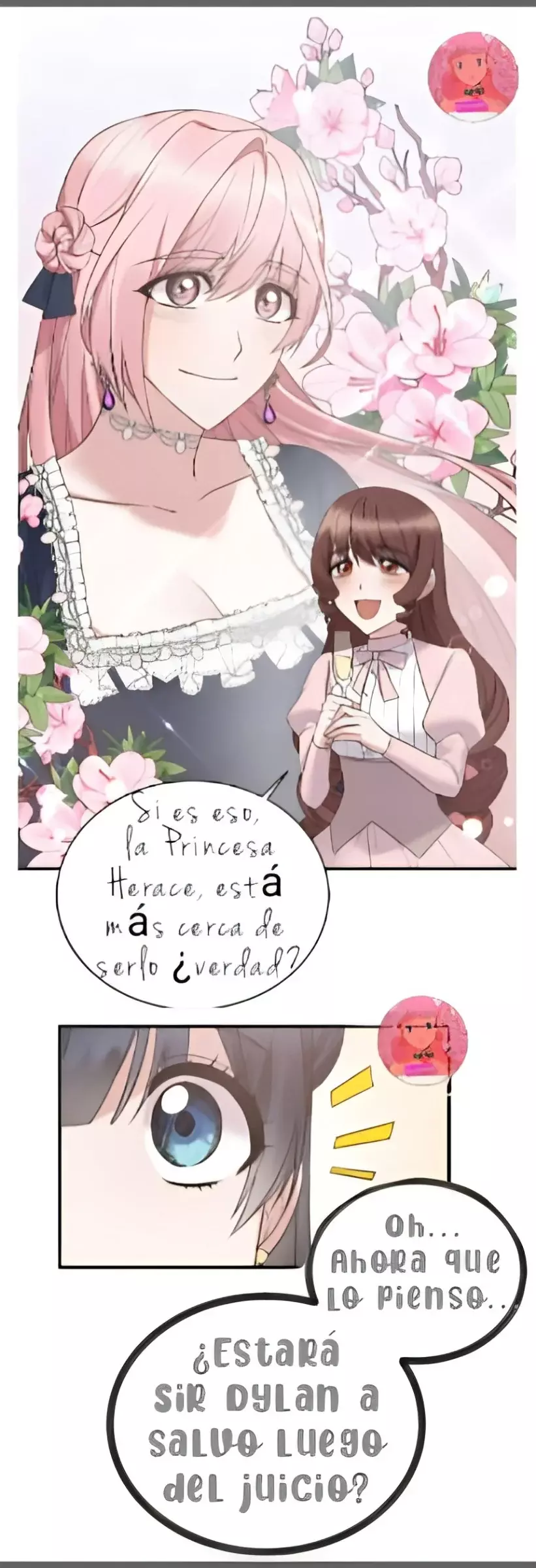 LA DAMA ANGELICAL Capítulo 64 - Página 18 en español