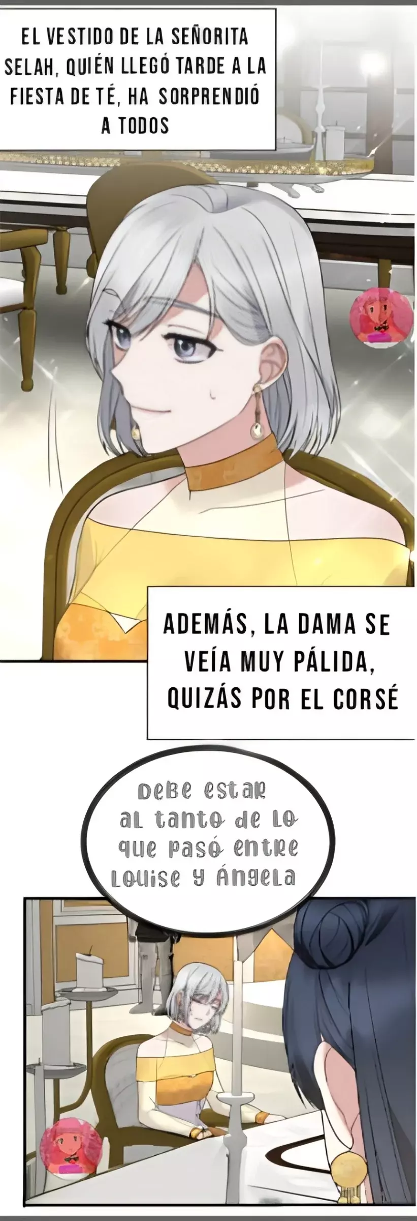 LA DAMA ANGELICAL Capítulo 64 - Página 24 en español