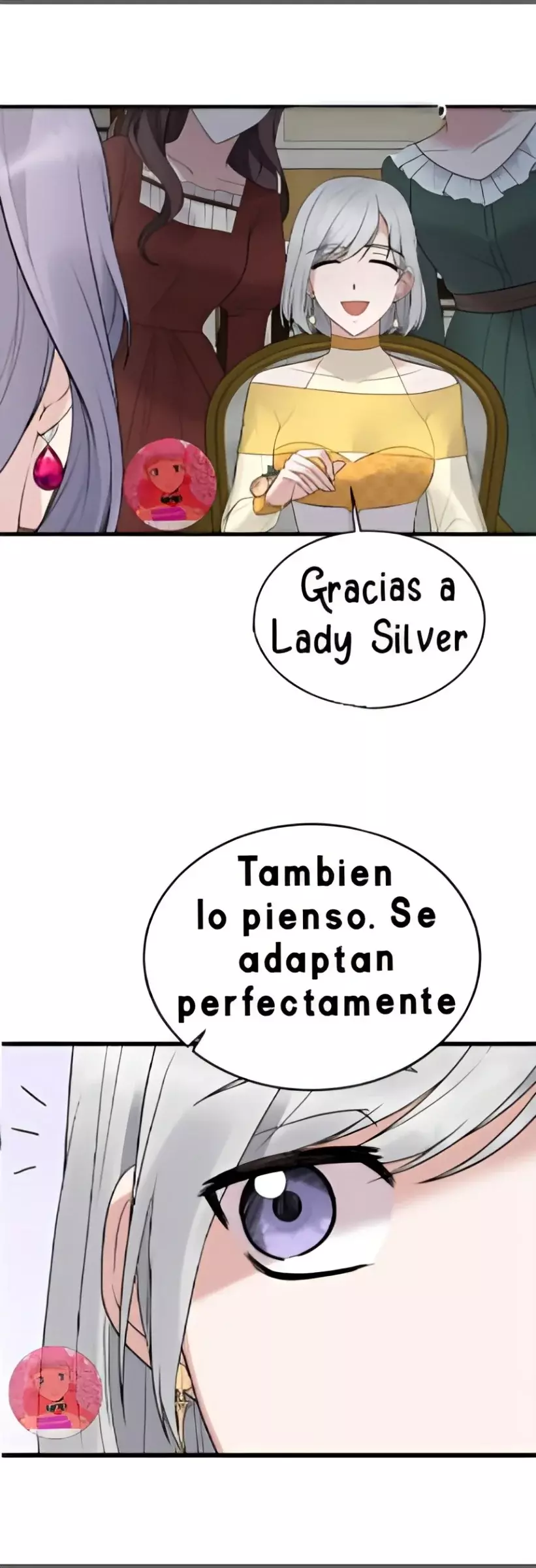 LA DAMA ANGELICAL Capítulo 64 - Página 26 en español