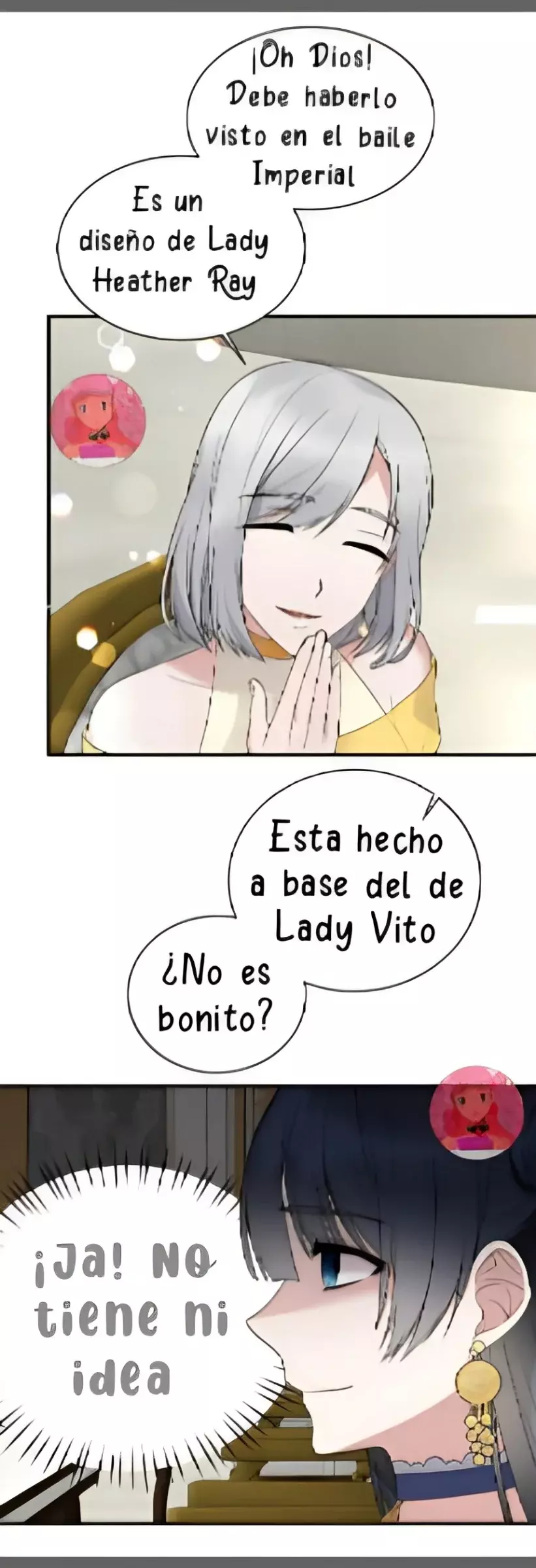 LA DAMA ANGELICAL Capítulo 64 - Página 28 en español