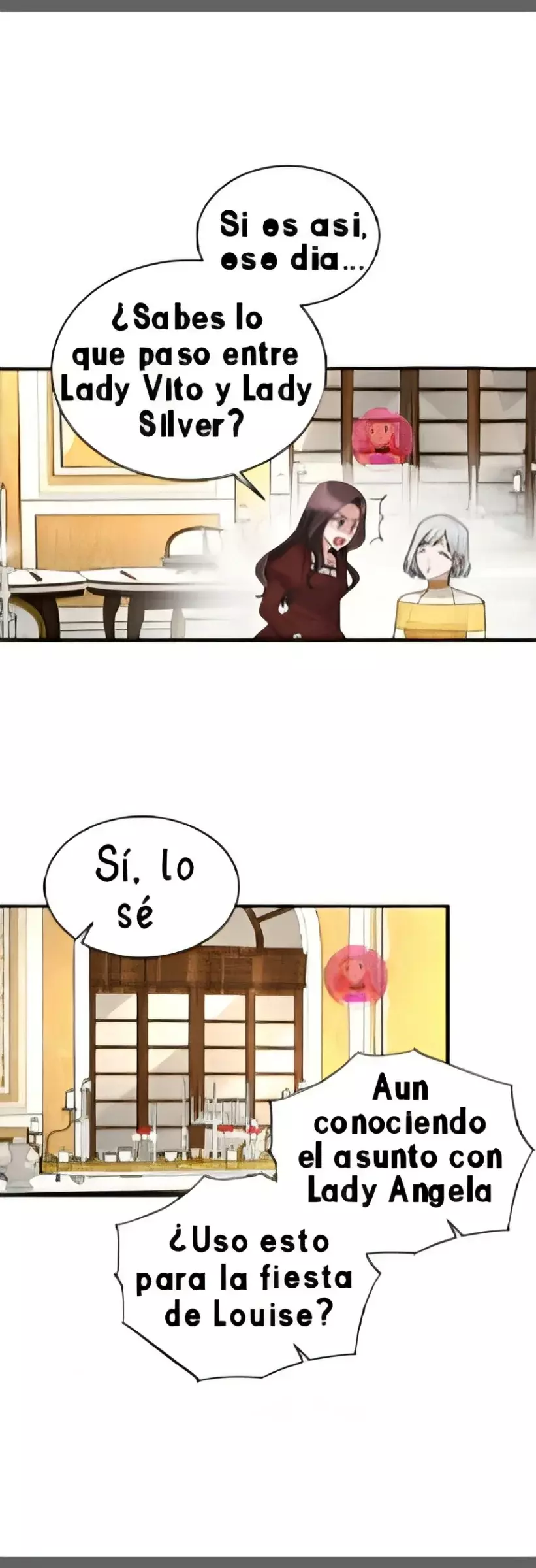 LA DAMA ANGELICAL Capítulo 64 - Página 29 en español