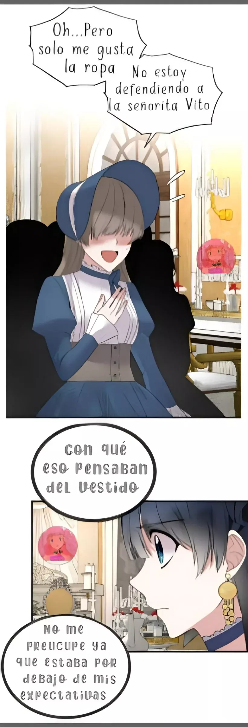 LA DAMA ANGELICAL Capítulo 64 - Página 33 en español