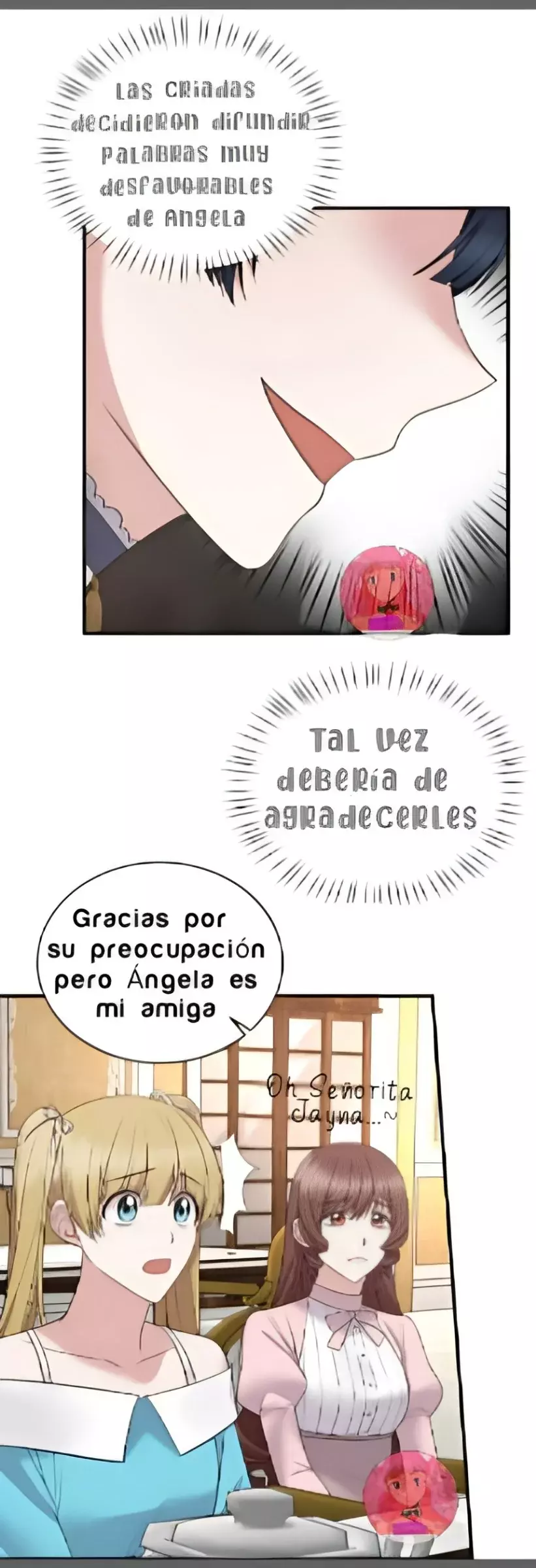 LA DAMA ANGELICAL Capítulo 64 - Página 7 en español