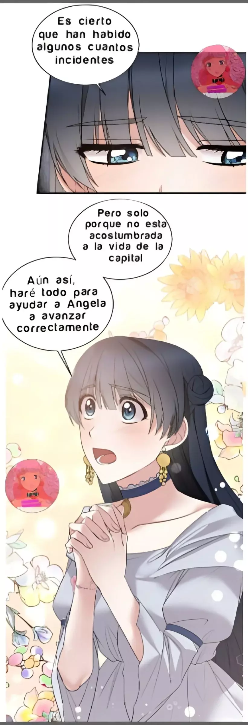 LA DAMA ANGELICAL Capítulo 64 - Página 8 en español