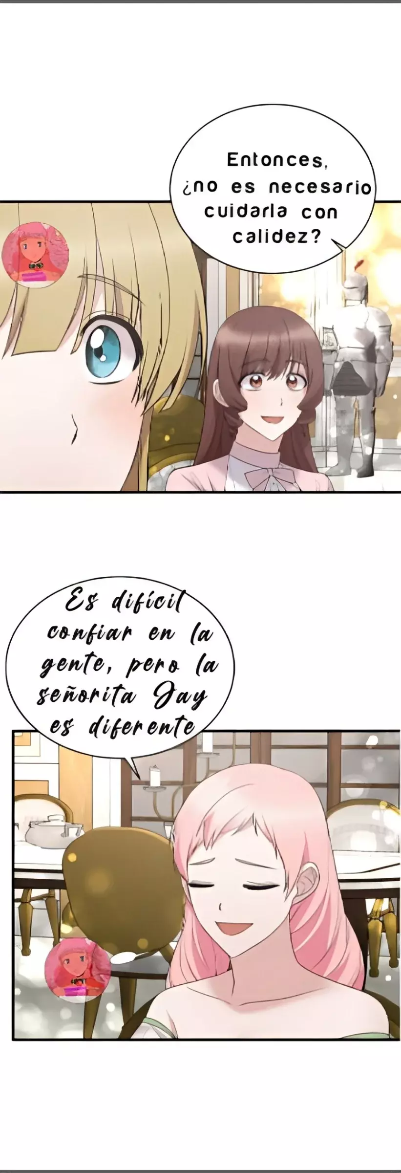 LA DAMA ANGELICAL Capítulo 64 - Página 9 en español