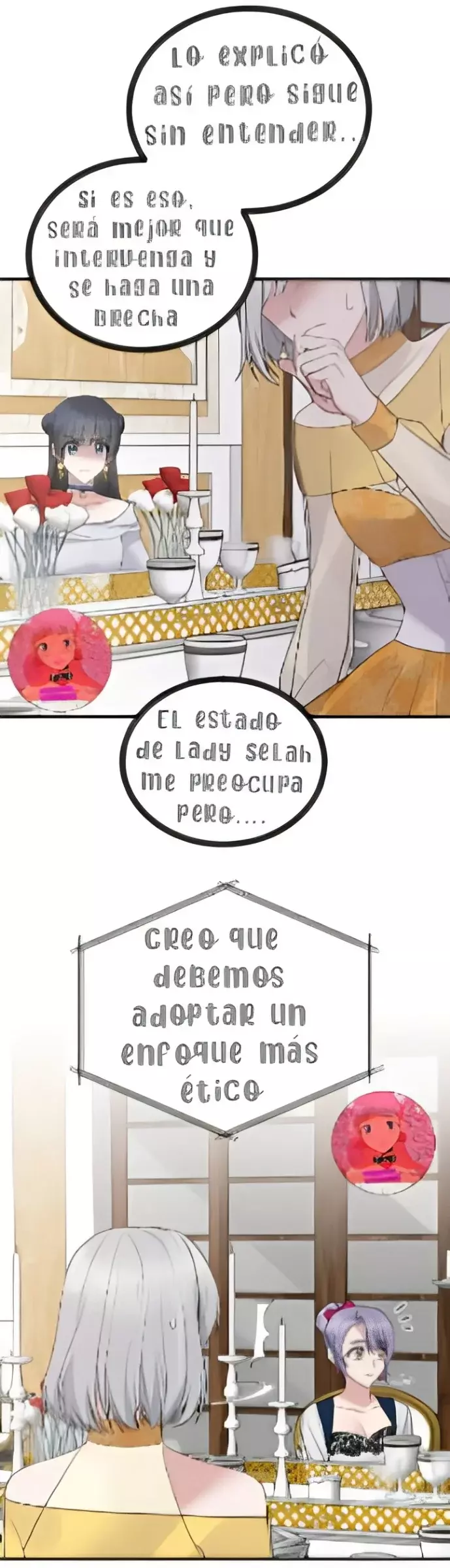 LA DAMA ANGELICAL Capítulo 65 - Página 11 en español