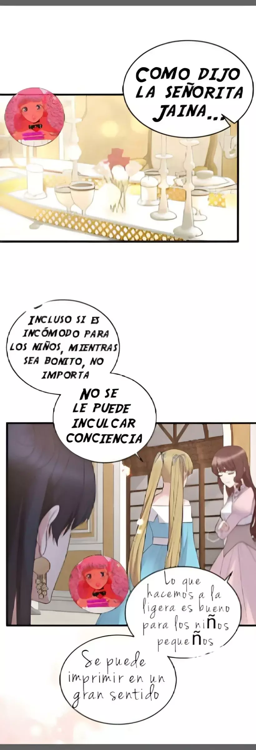 LA DAMA ANGELICAL Capítulo 65 - Página 16 en español