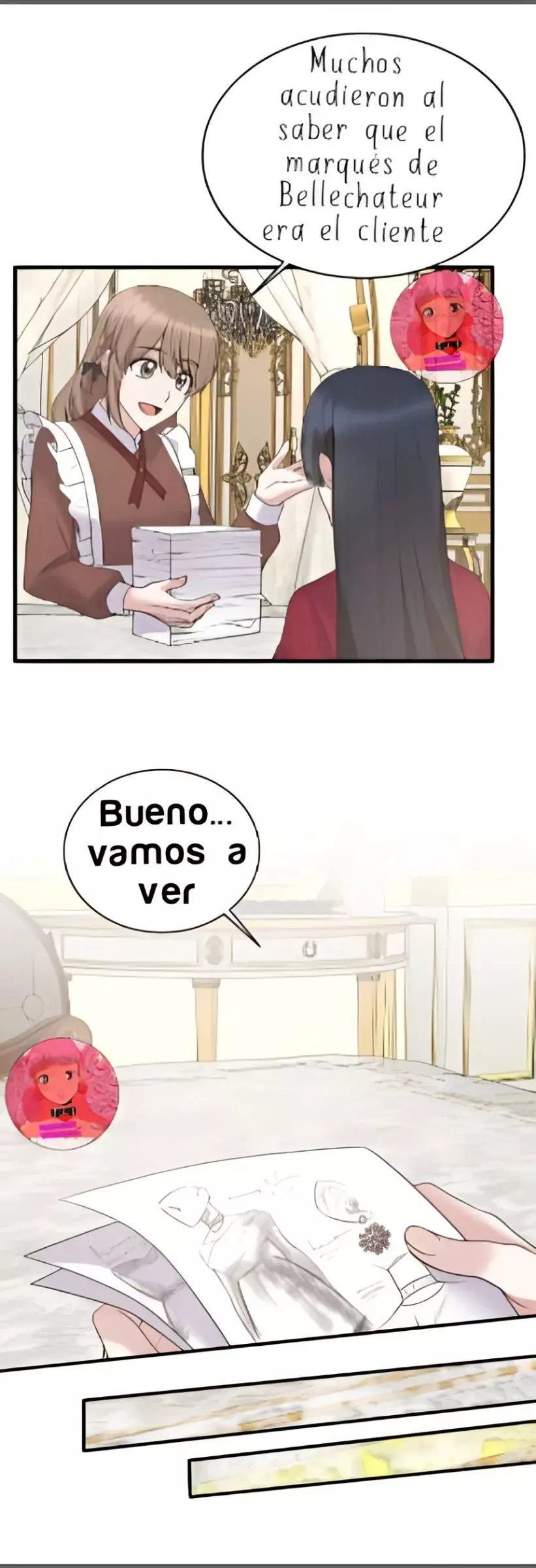 LA DAMA ANGELICAL Capítulo 65 - Página 20 en español