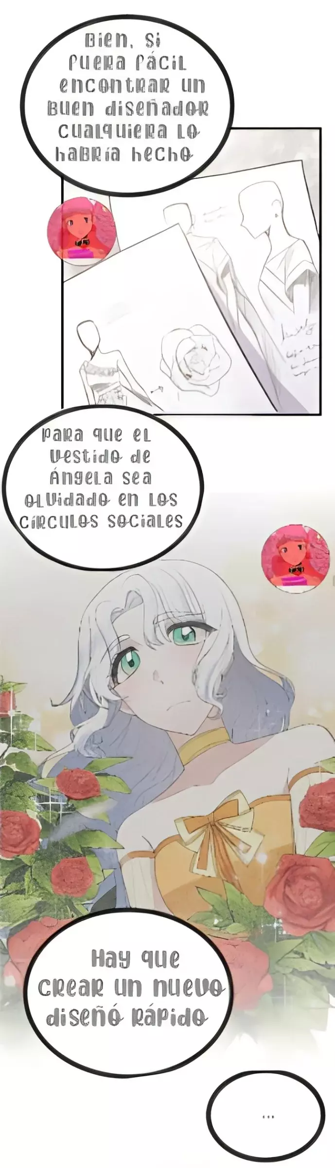 LA DAMA ANGELICAL Capítulo 65 - Página 22 en español