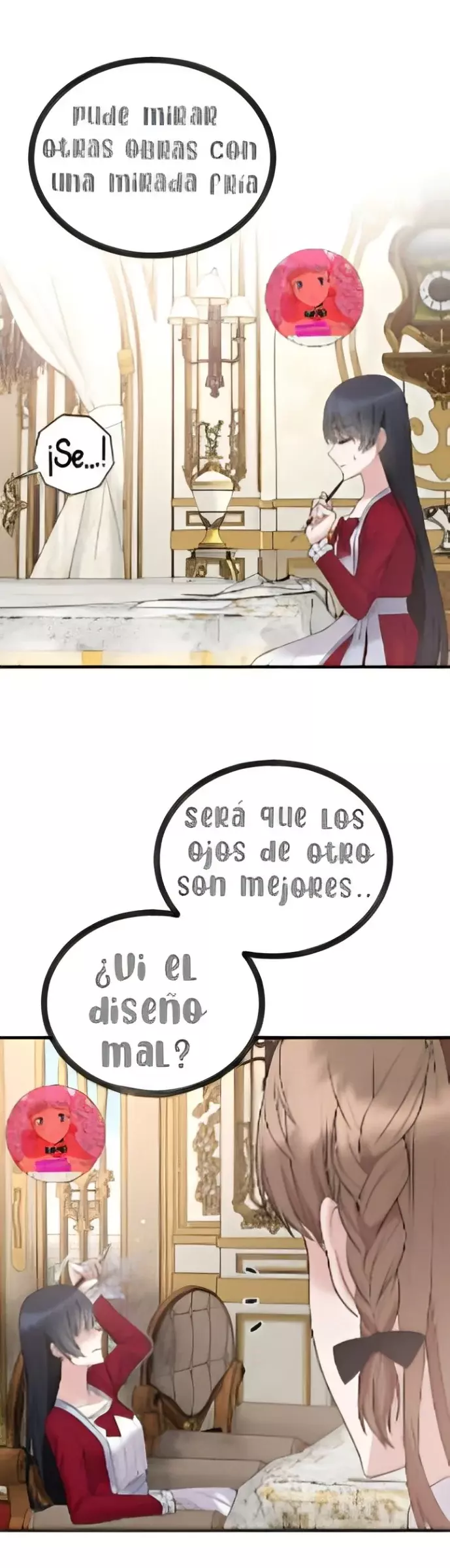 LA DAMA ANGELICAL Capítulo 65 - Página 34 en español