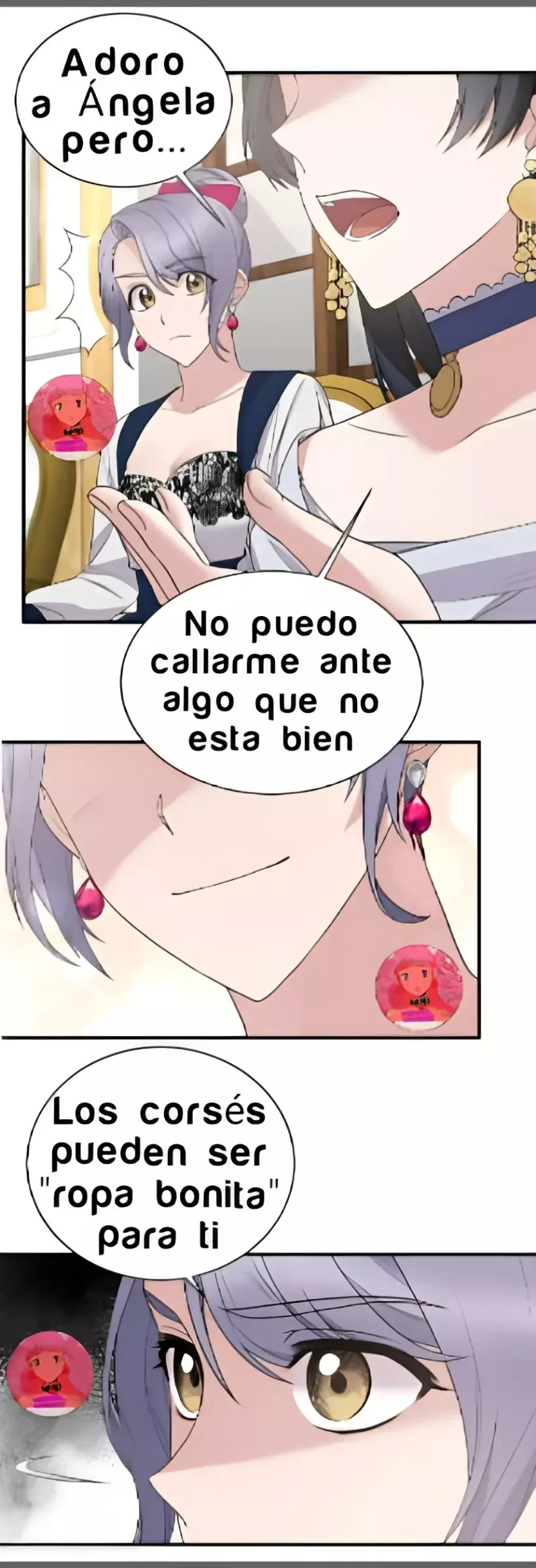 LA DAMA ANGELICAL Capítulo 65 - Página 5 en español