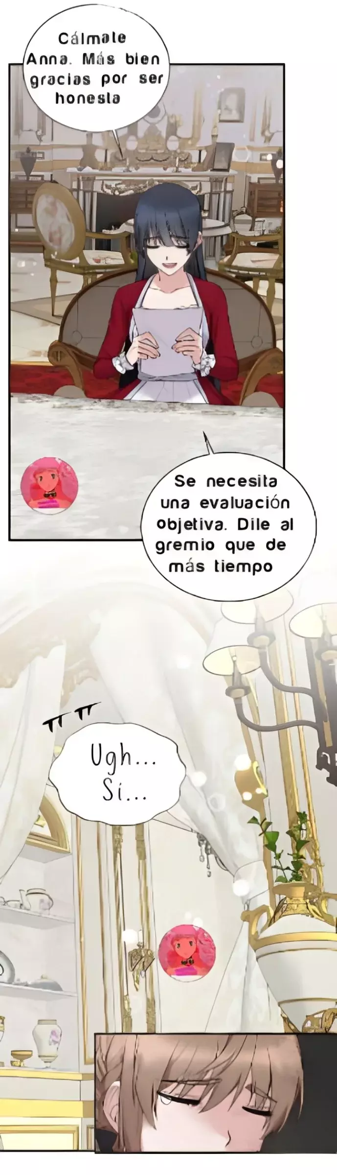 LA DAMA ANGELICAL Capítulo 66 - Página 10 en español