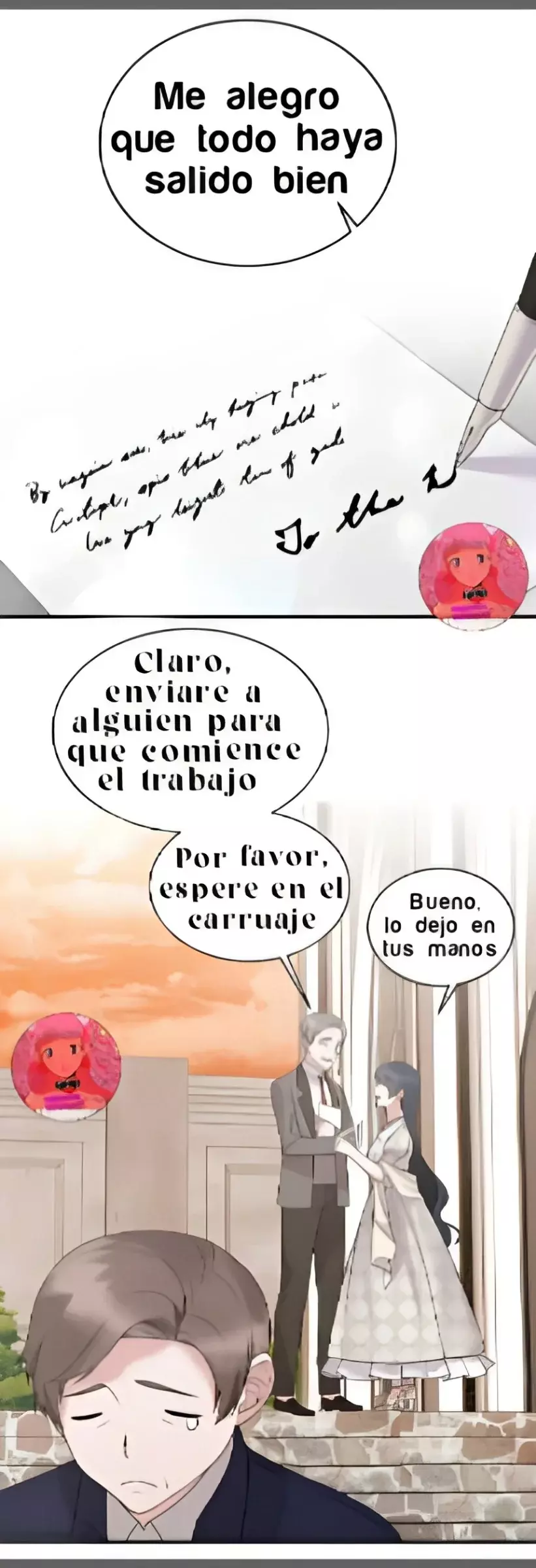 LA DAMA ANGELICAL Capítulo 66 - Página 23 en español